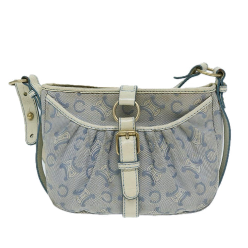 CELINE Macadam Shoulder Bag