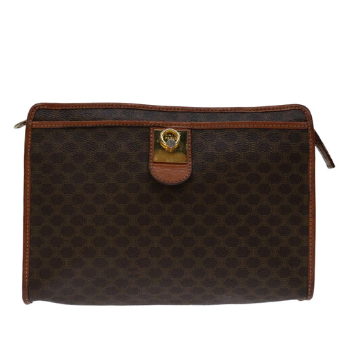 CELINE Macadam Clutch Bag