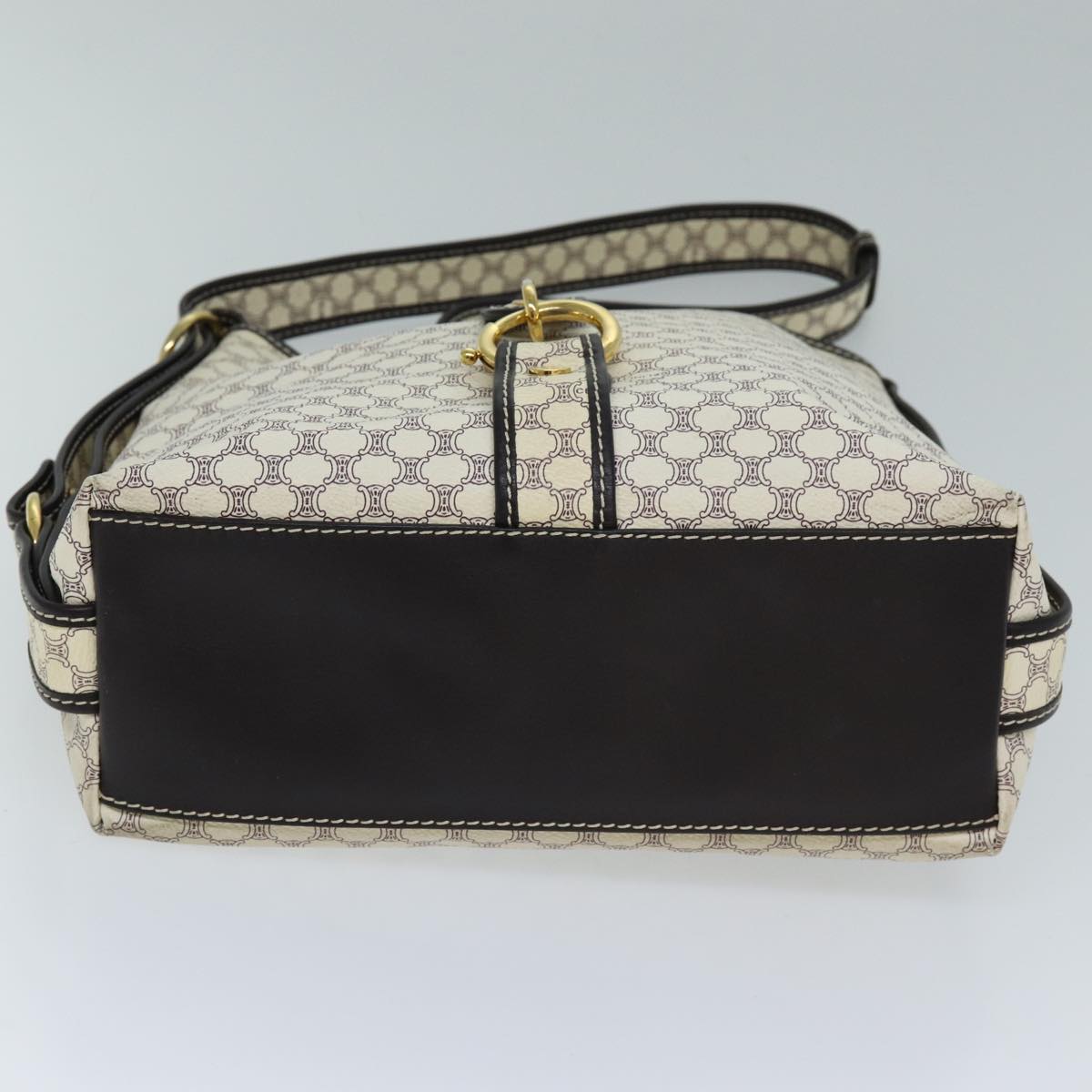 CELINE Macadam Shoulder Bag
