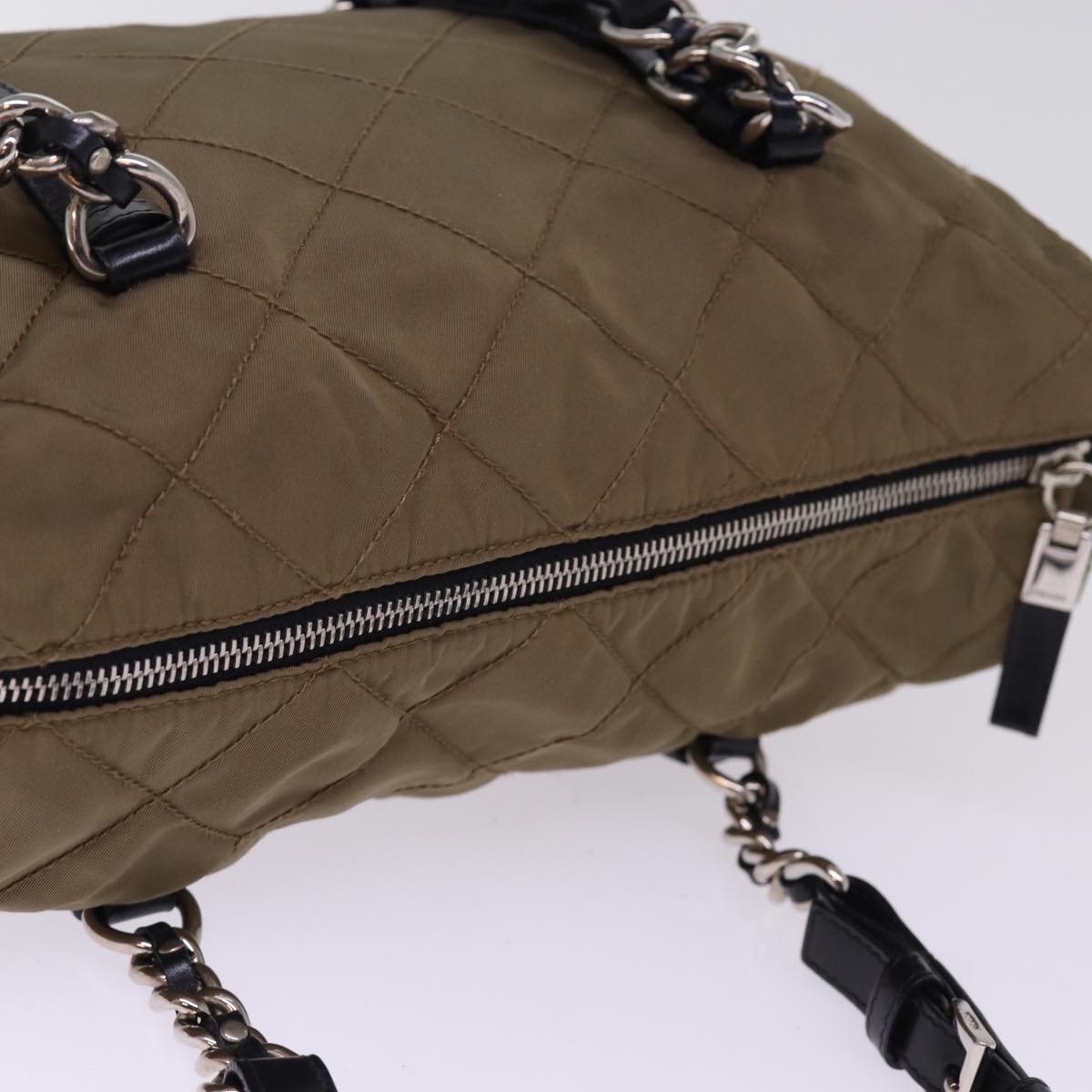 PRADA Tessuto Shoulder Bag