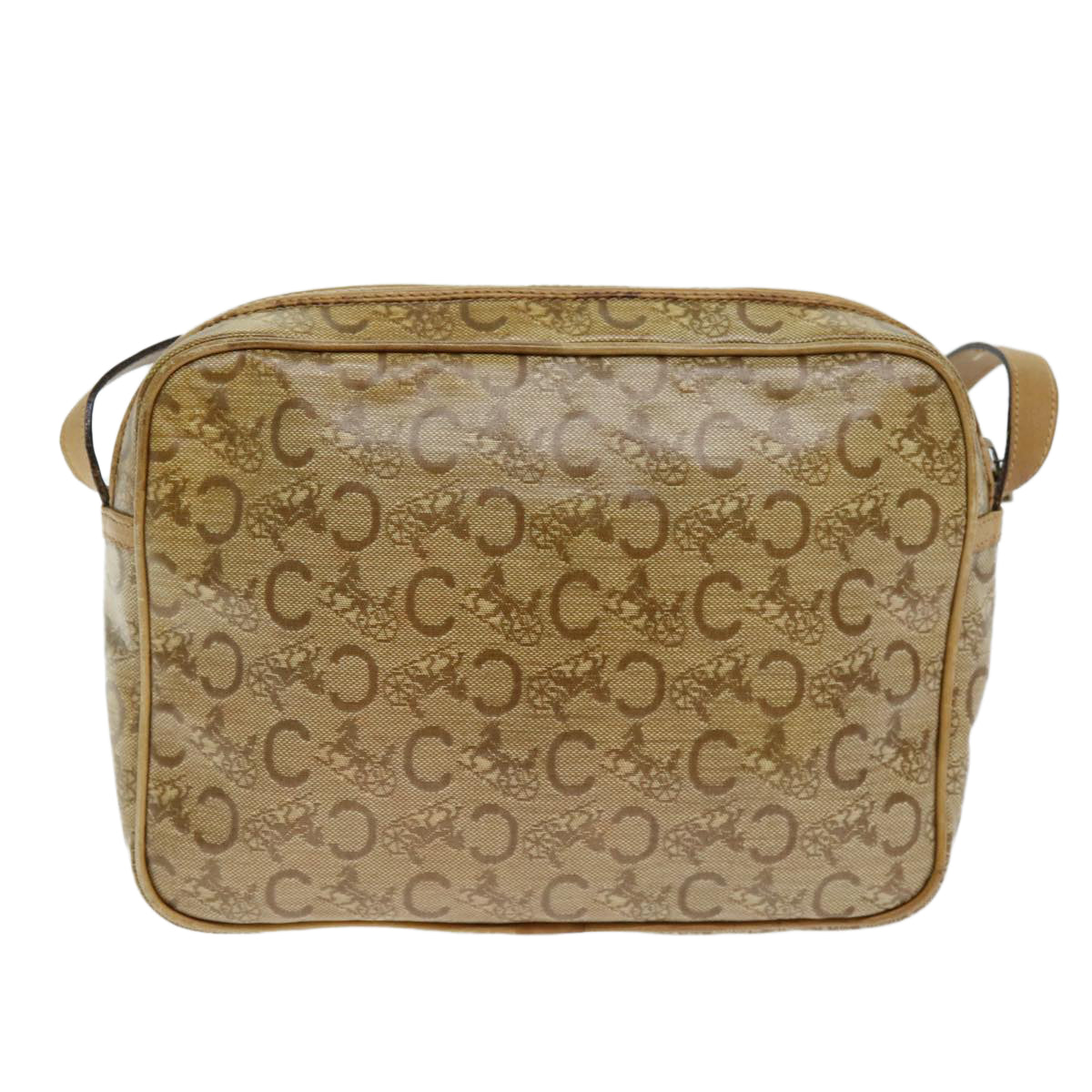 CELINE Macadam Shoulder Bag