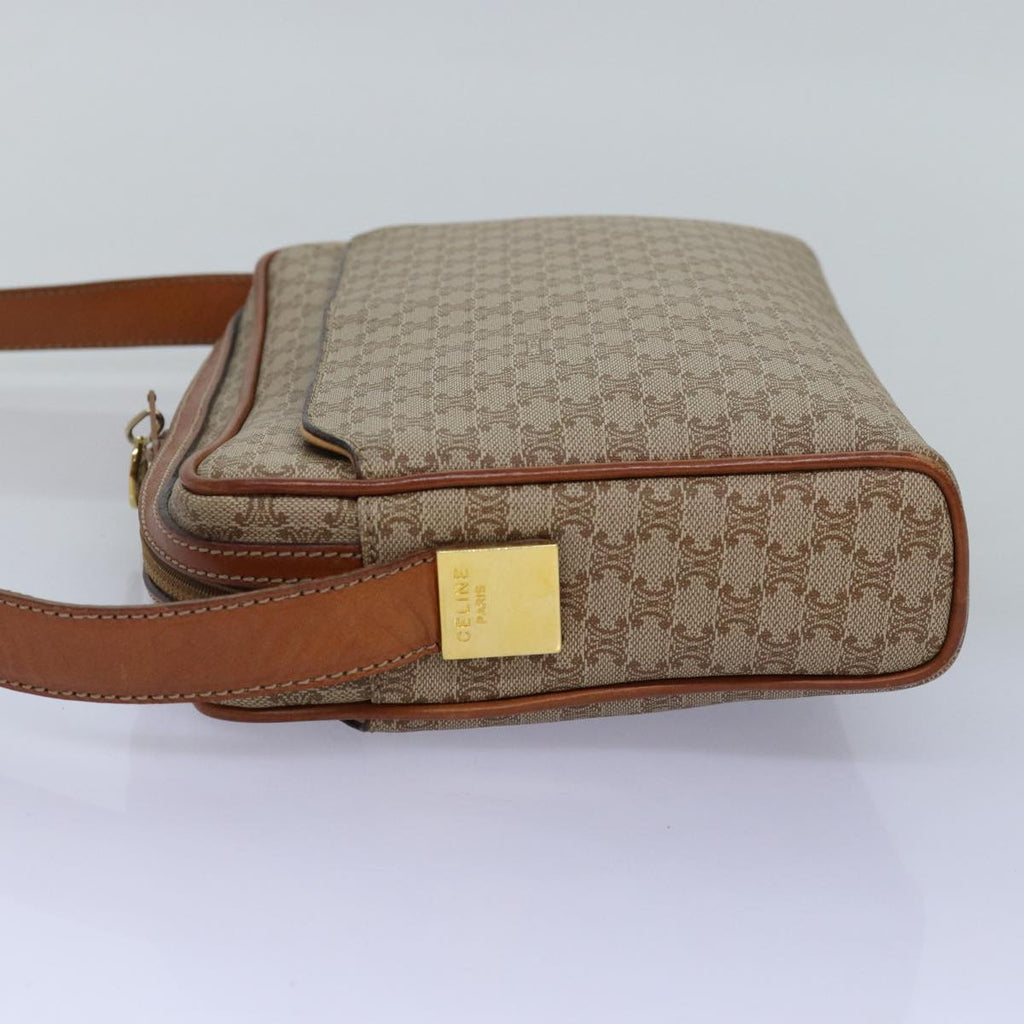 CELINE Macadam Shoulder Bag