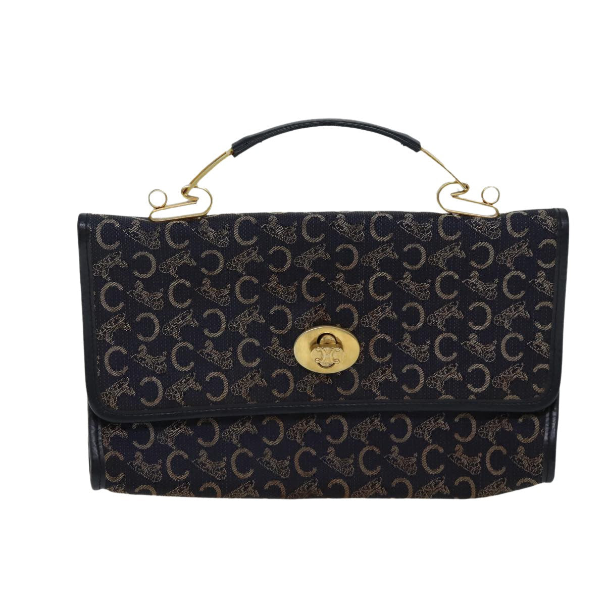 CELINE Macadam Handbag