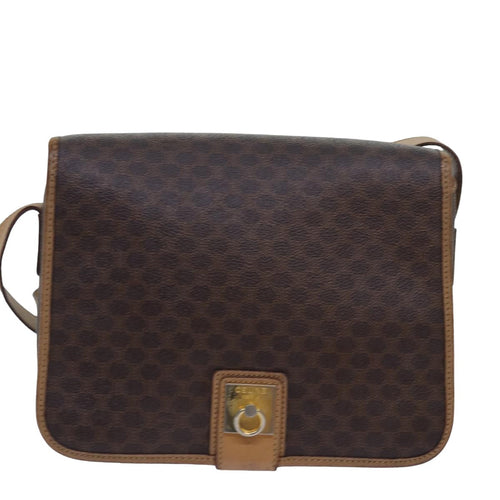 CELINE Macadam Shoulder Bag