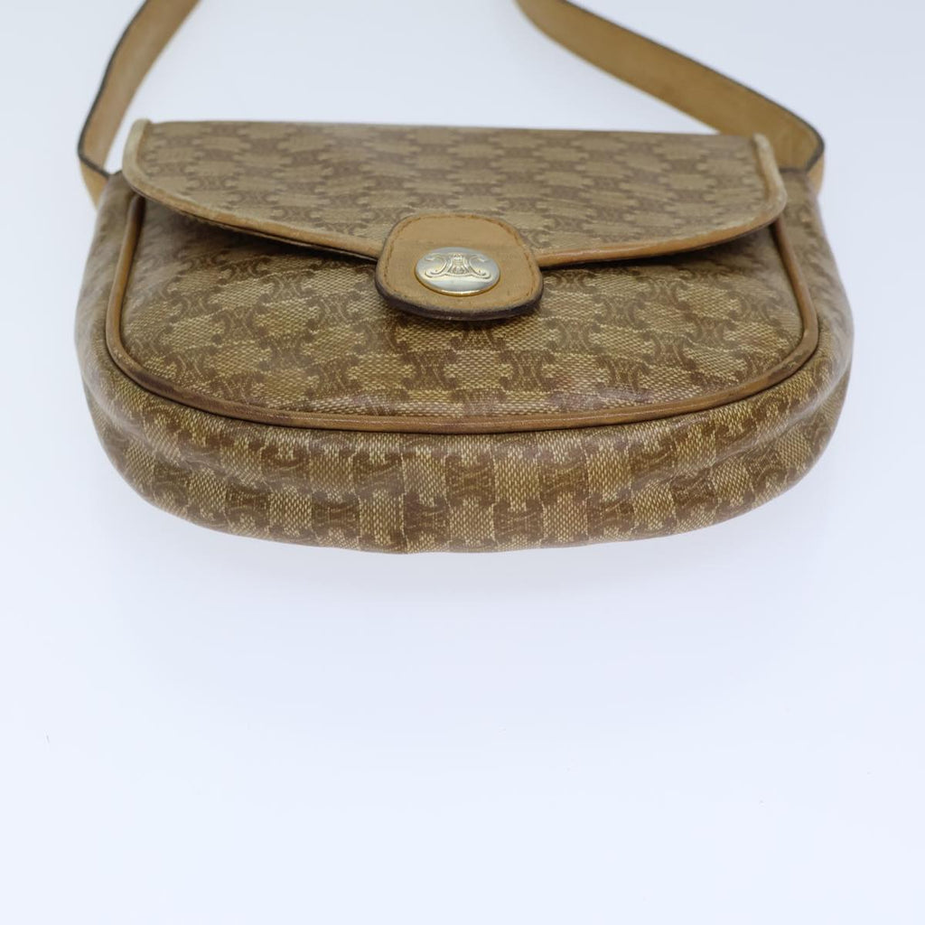 CELINE Macadam Shoulder Bag