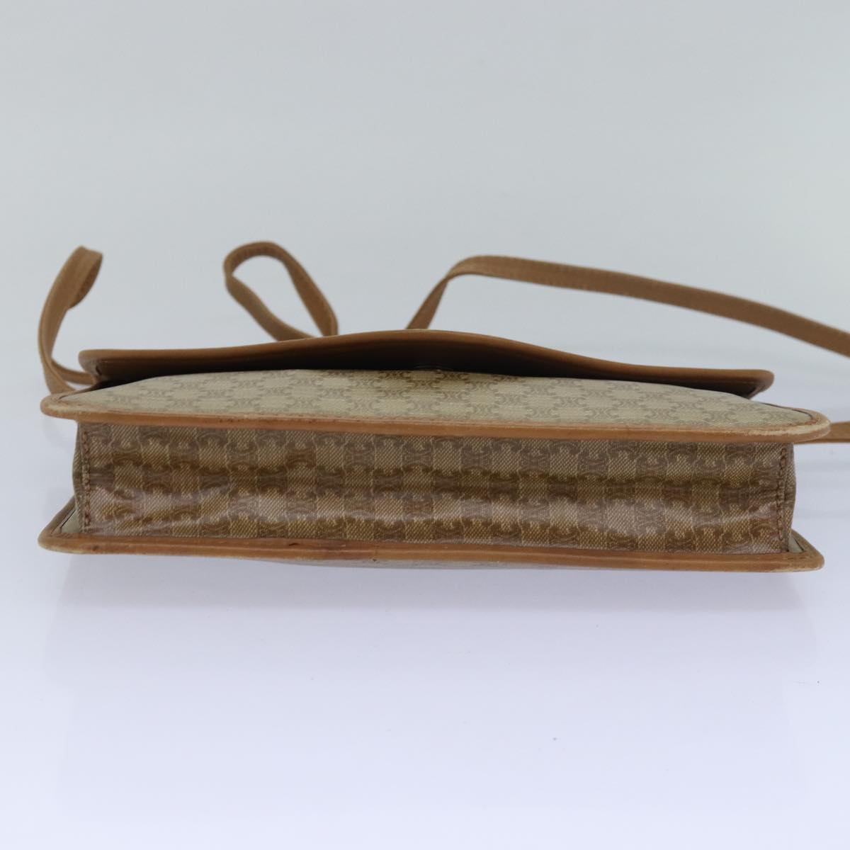 CELINE Macadam Shoulder Bag