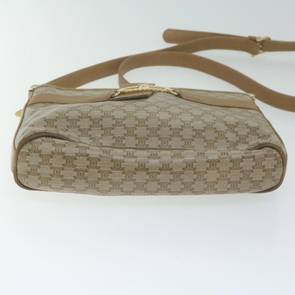 CELINE Macadam Shoulder Bag