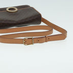 CELINE Macadam Shoulder Bag