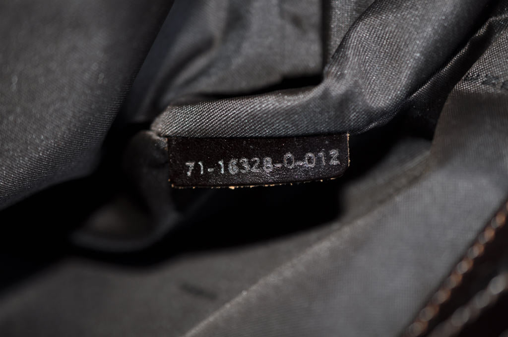 Fendi Zucca Tote Bag - '10s