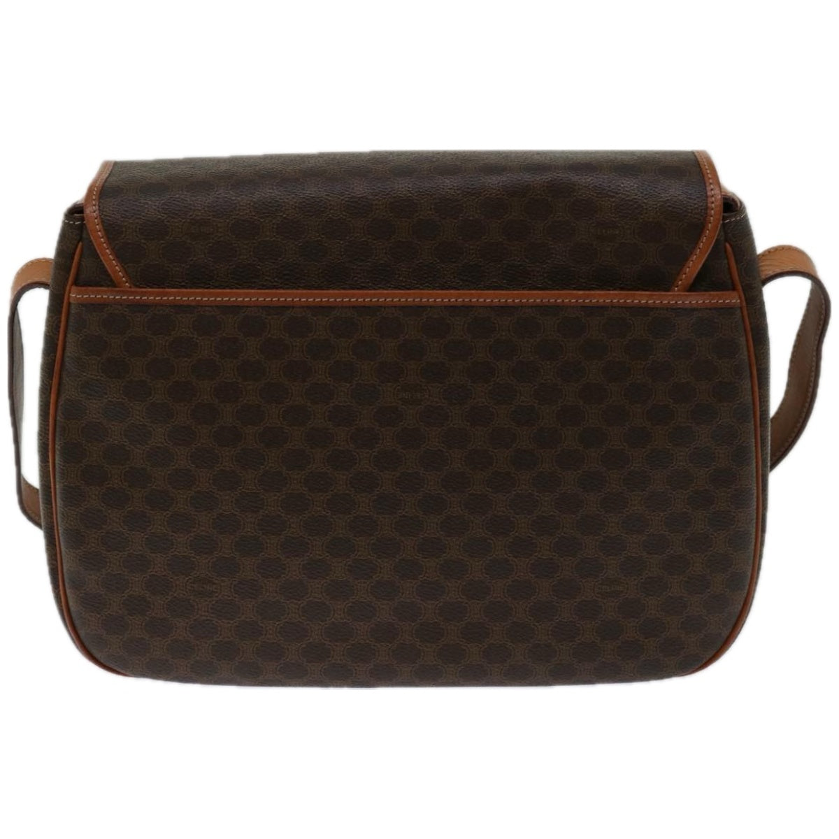 CELINE Macadam Shoulder Bag
