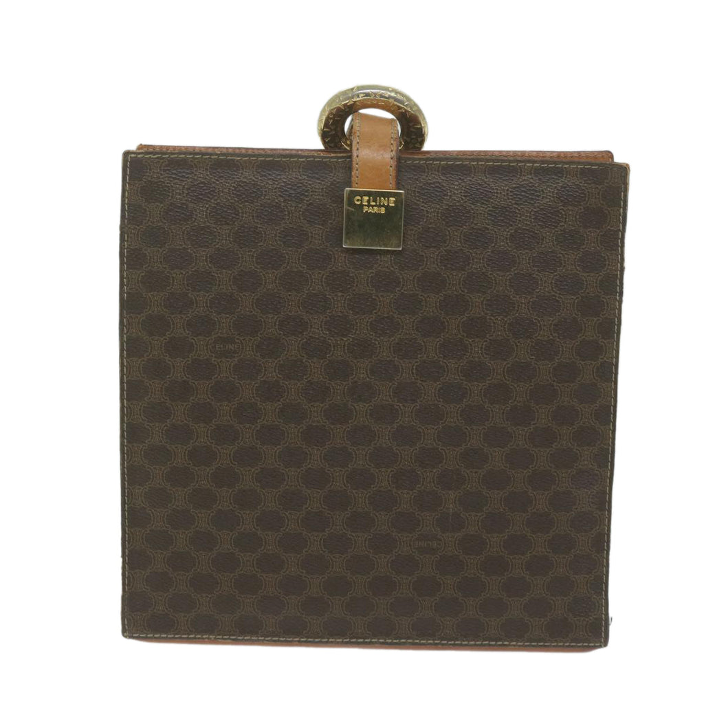 CELINE Macadam Shoulder Bag
