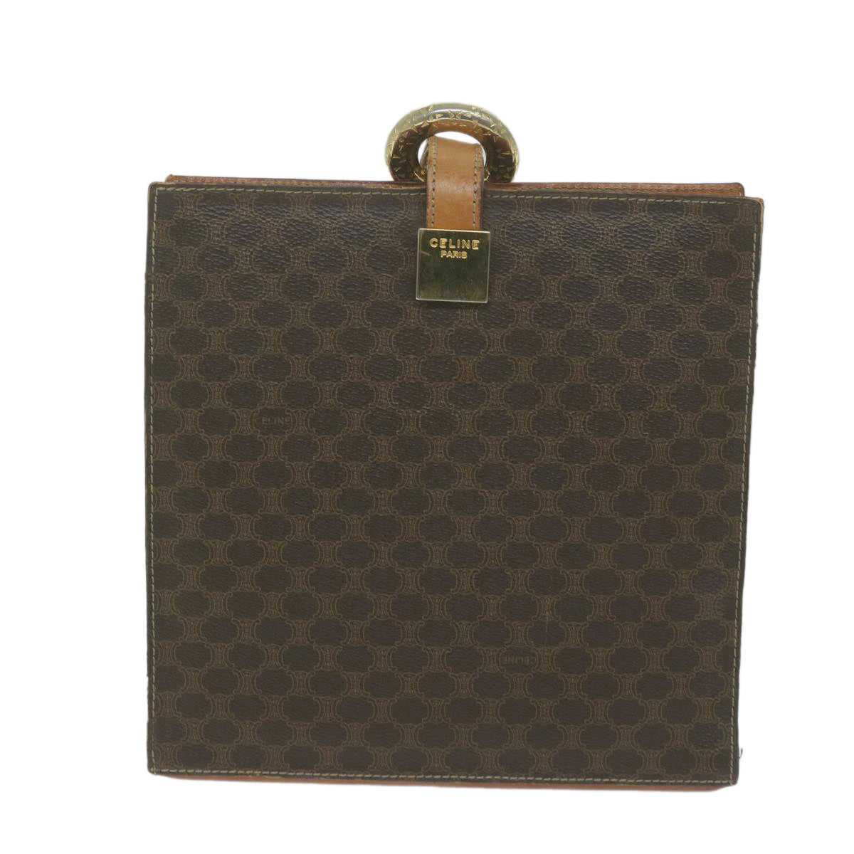 CELINE Macadam Shoulder Bag
