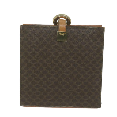 CELINE Macadam Shoulder Bag