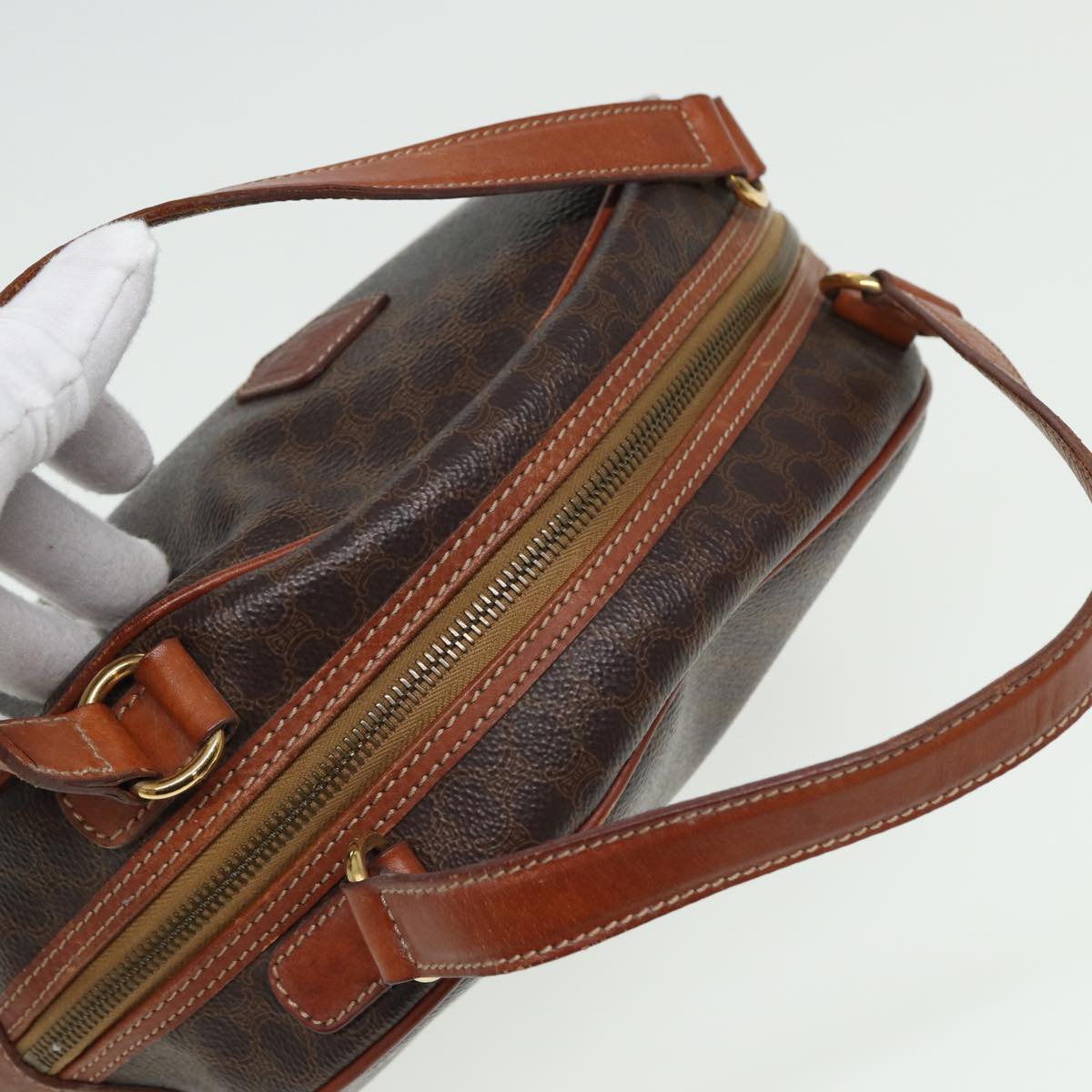 CELINE Macadam Handbag