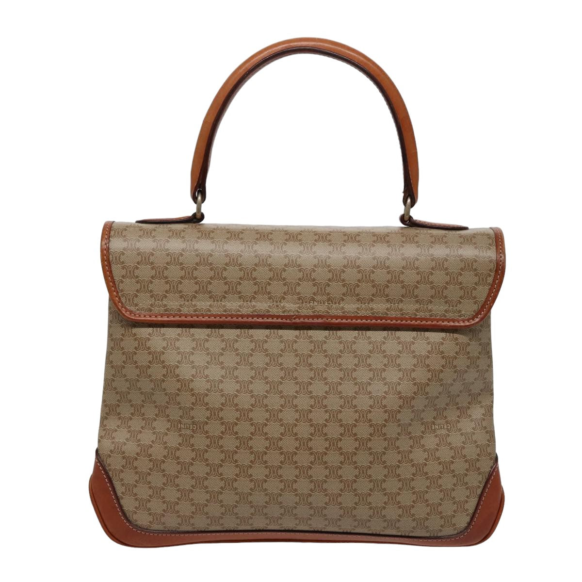 CELINE Macadam Handbag