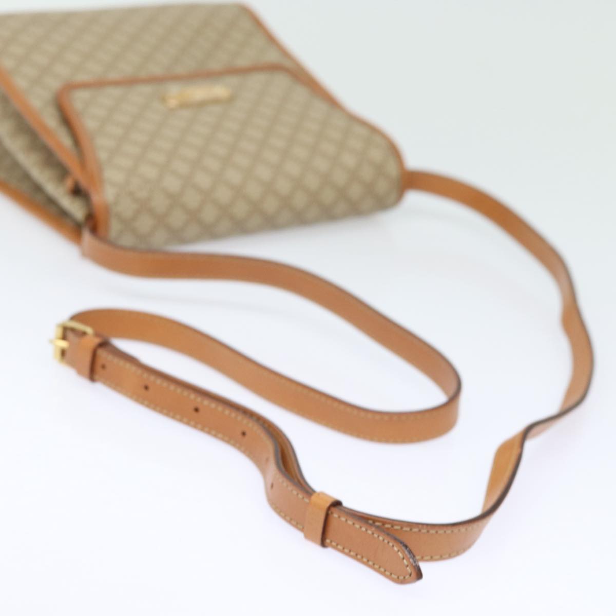 CELINE Macadam Shoulder Bag