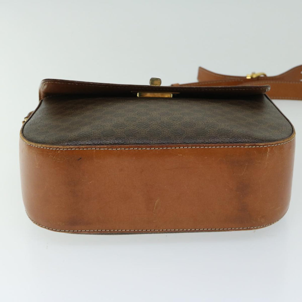 CELINE Macadam Shoulder Bag