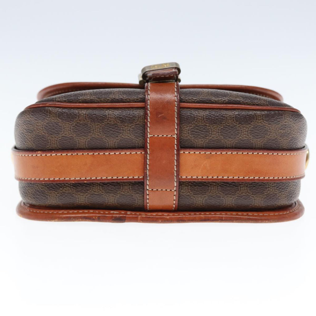 CELINE Macadam Shoulder Bag