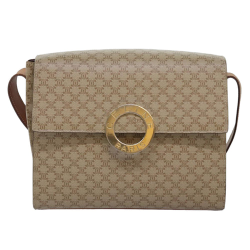 CELINE Macadam Shoulder Bag