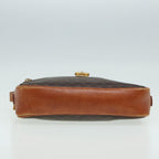 CELINE Macadam Shoulder Bag