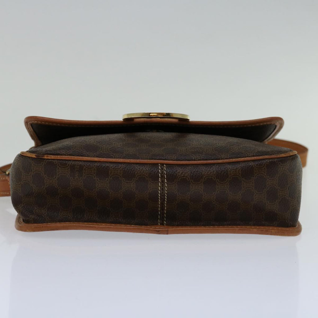 CELINE Macadam Shoulder Bag