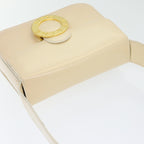 CELINE Logo du cercle Shoulder Bag
