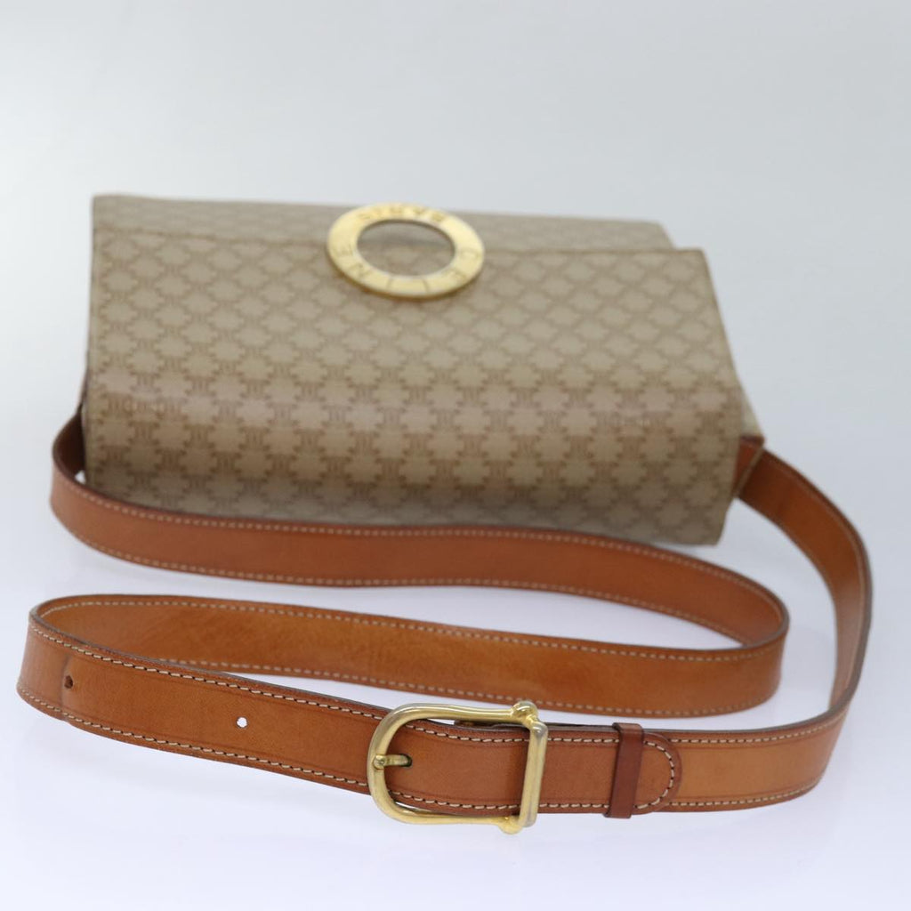 CELINE Macadam Shoulder Bag
