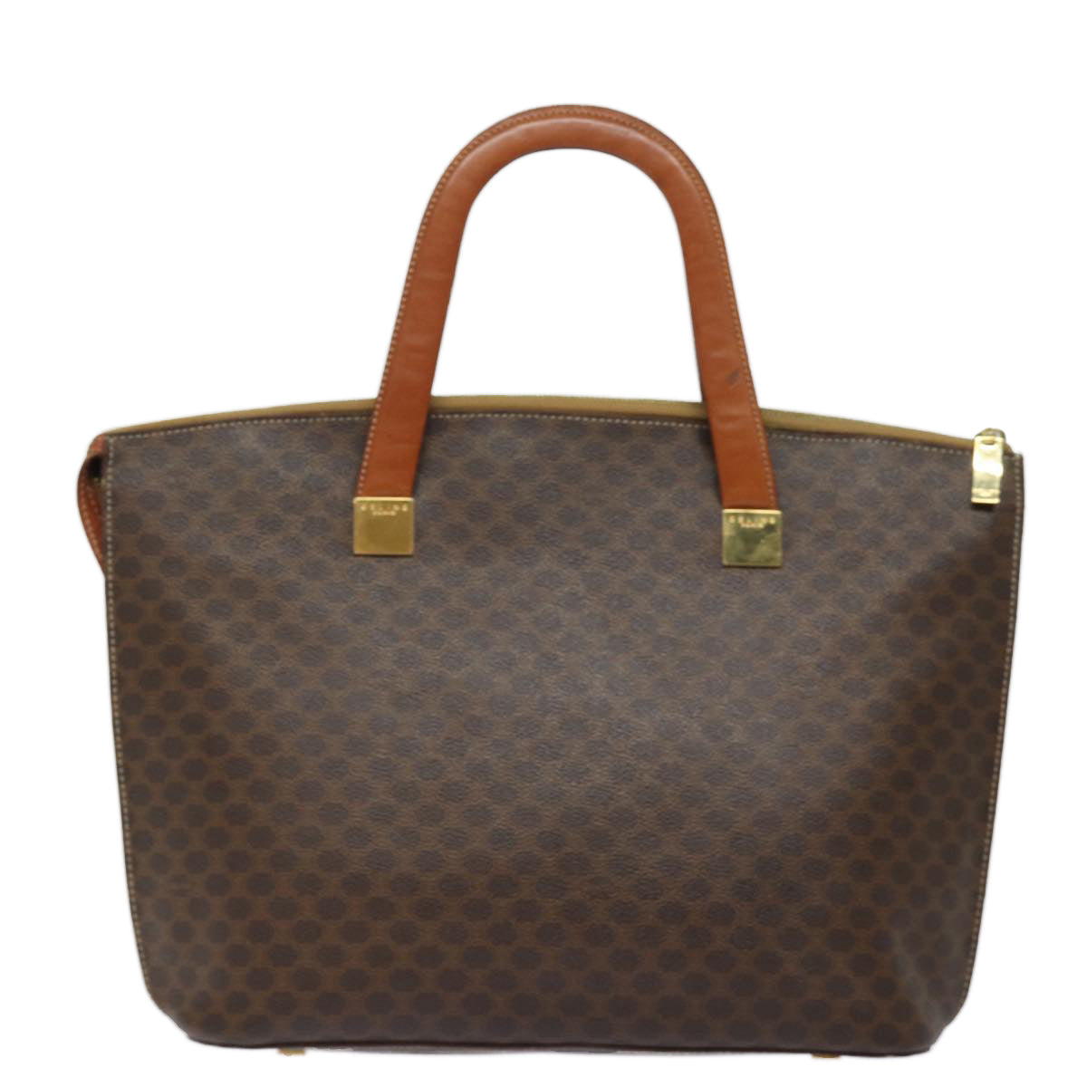 CELINE Macadam Handbag