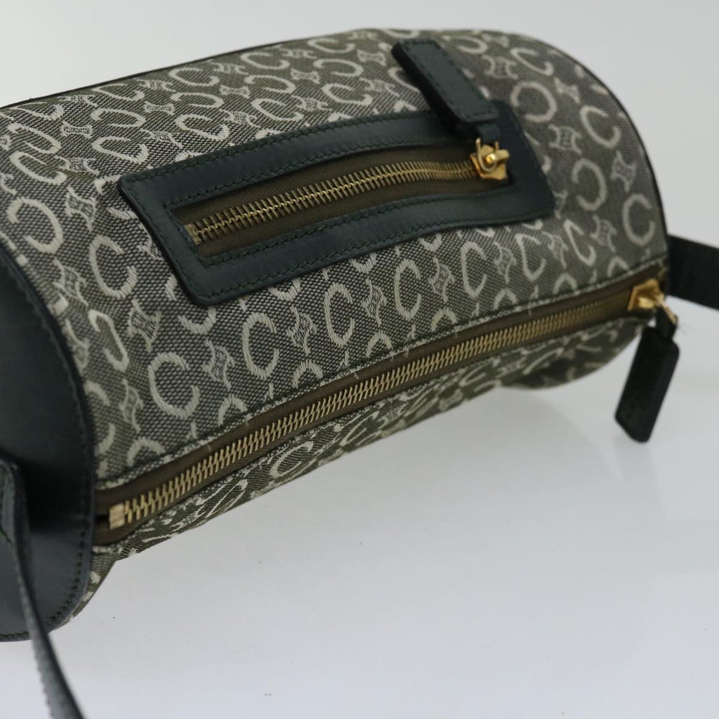 CELINE Macadam Shoulder Bag