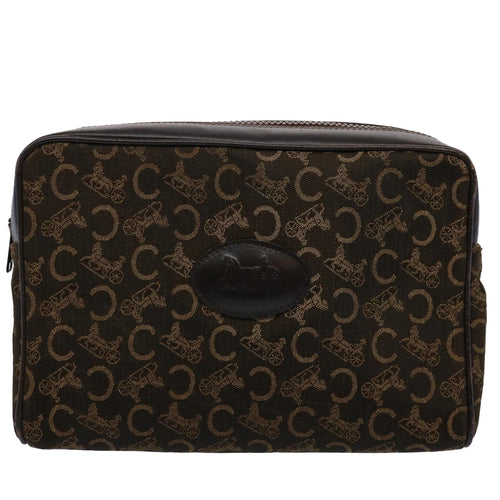 CELINE Macadam Clutch Bag