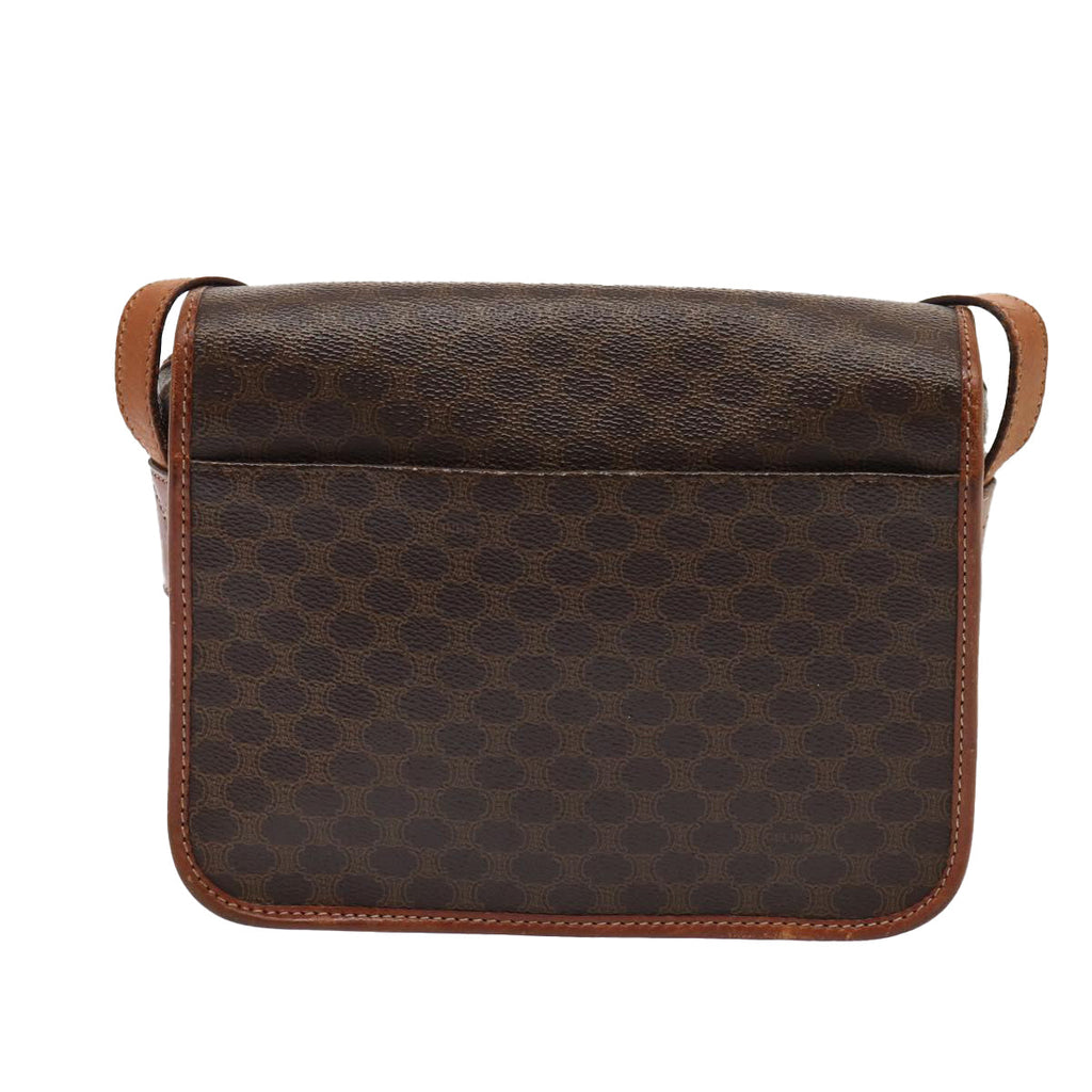 CELINE Macadam Shoulder Bag
