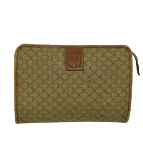 CELINE Macadam Clutch Bag