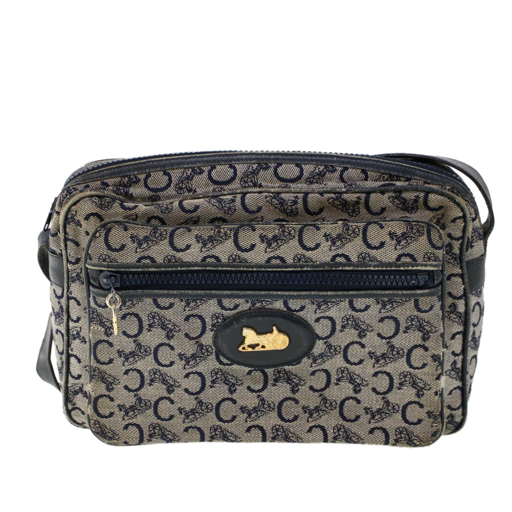 CELINE Macadam Shoulder Bag