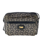 CELINE Macadam Shoulder Bag