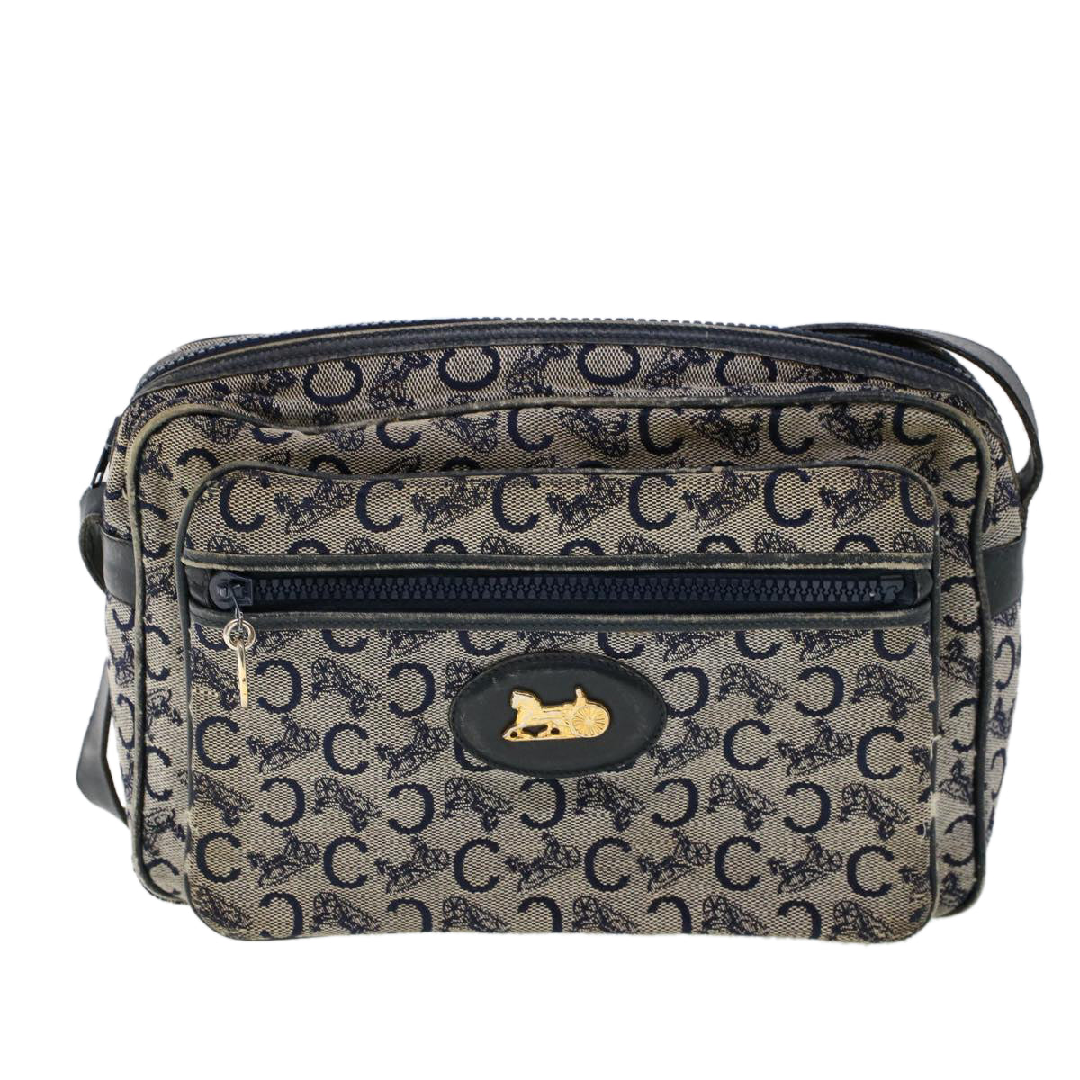 CELINE Macadam Shoulder Bag