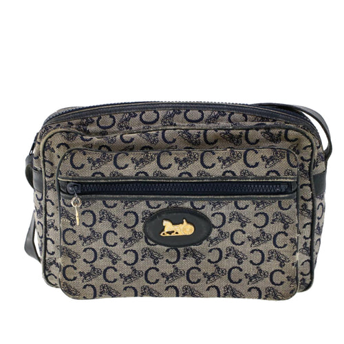 CELINE Macadam Shoulder Bag
