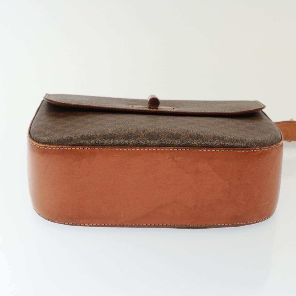 CELINE Macadam Shoulder Bag