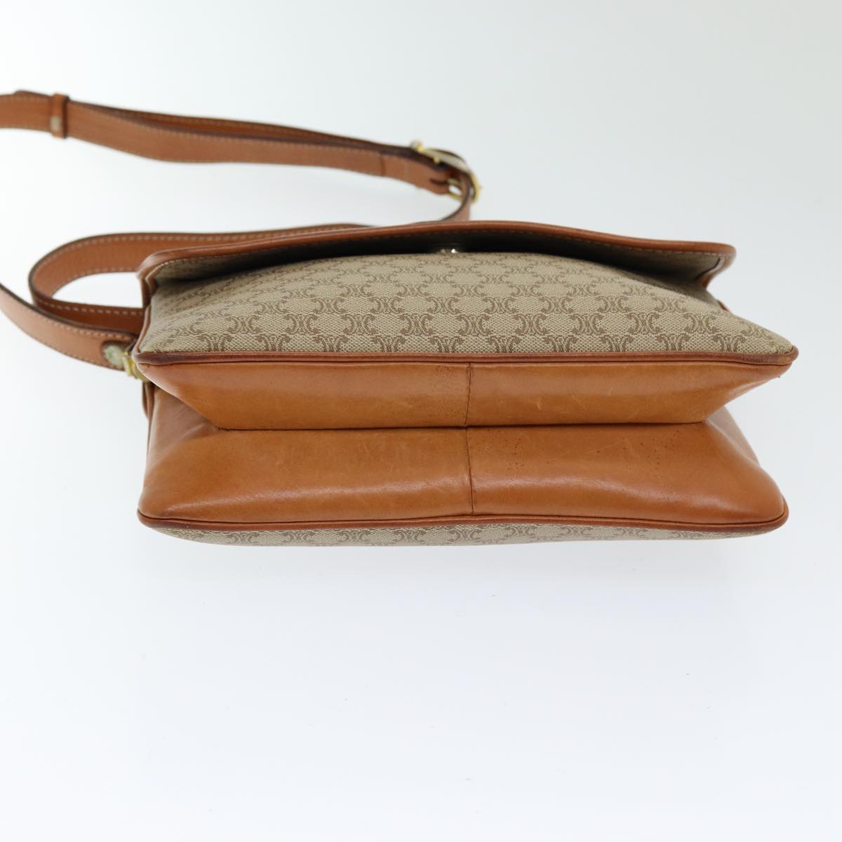 CELINE Macadam Shoulder Bag