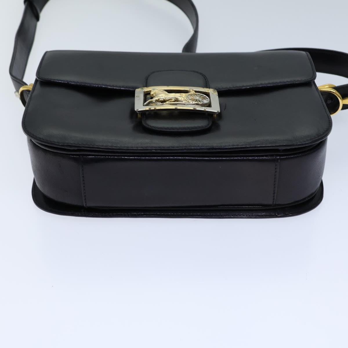 CELINE Horse carriage Shoulder Bag