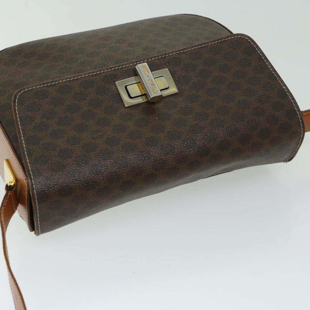 CELINE Macadam Shoulder Bag