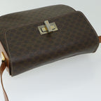 CELINE Macadam Shoulder Bag