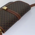 CELINE Macadam Shoulder Bag