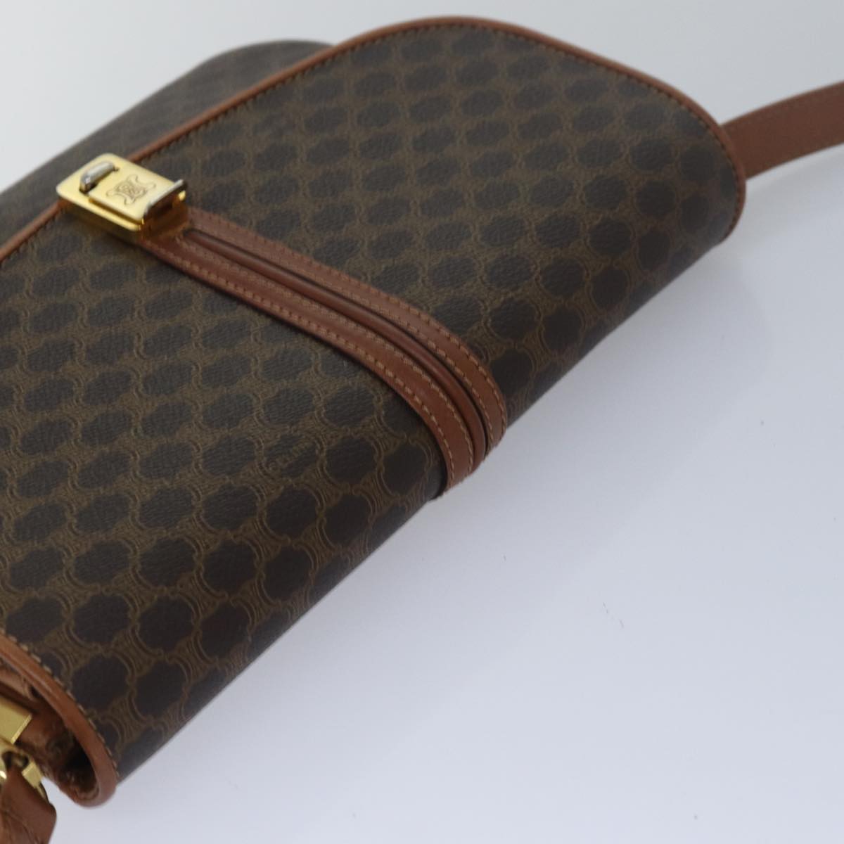 CELINE Macadam Shoulder Bag