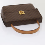 CELINE Macadam Handbag