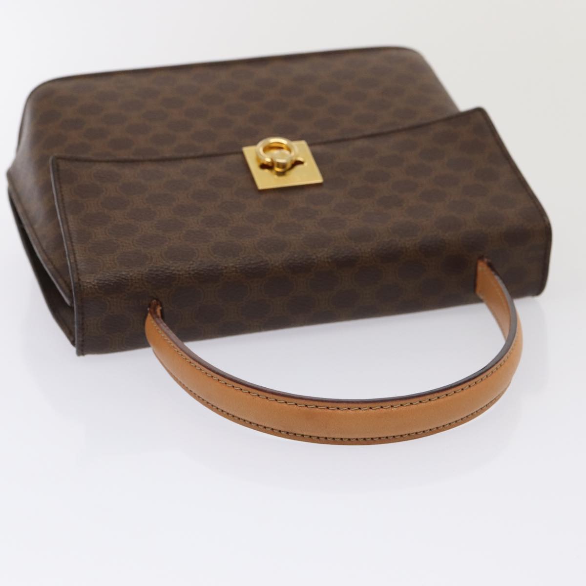 CELINE Macadam Handbag