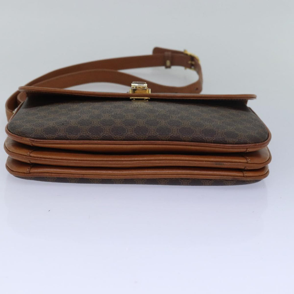 CELINE Macadam Shoulder Bag