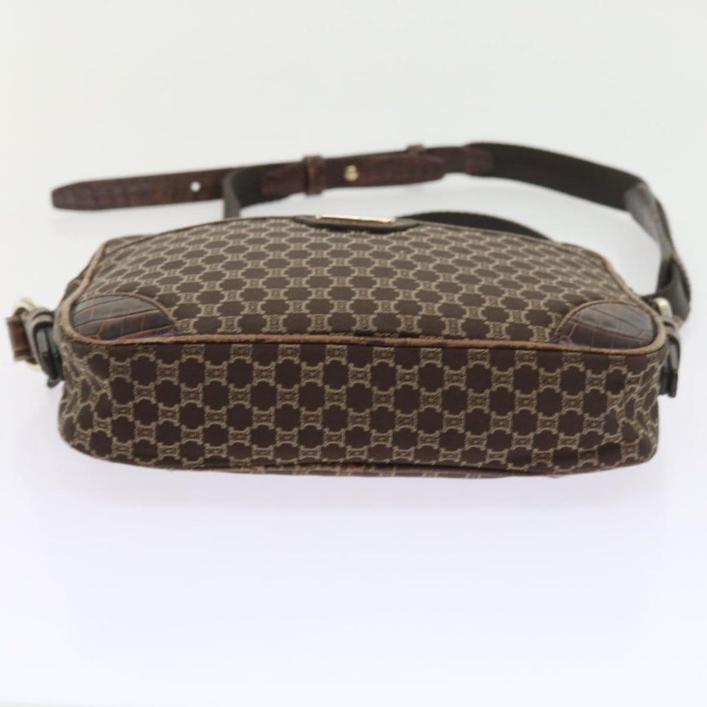 CELINE Macadam Shoulder Bag