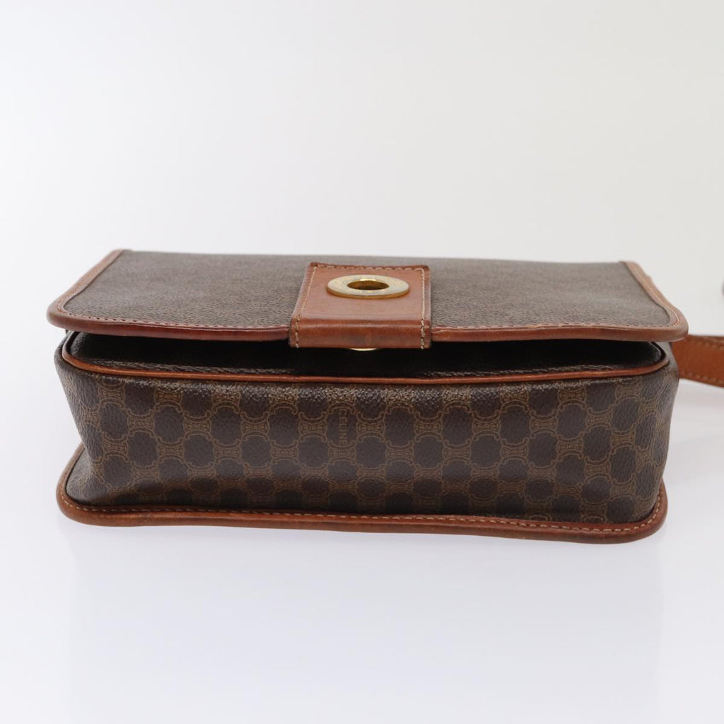 CELINE Macadam Shoulder Bag