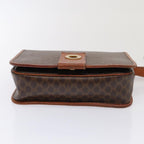 CELINE Macadam Shoulder Bag