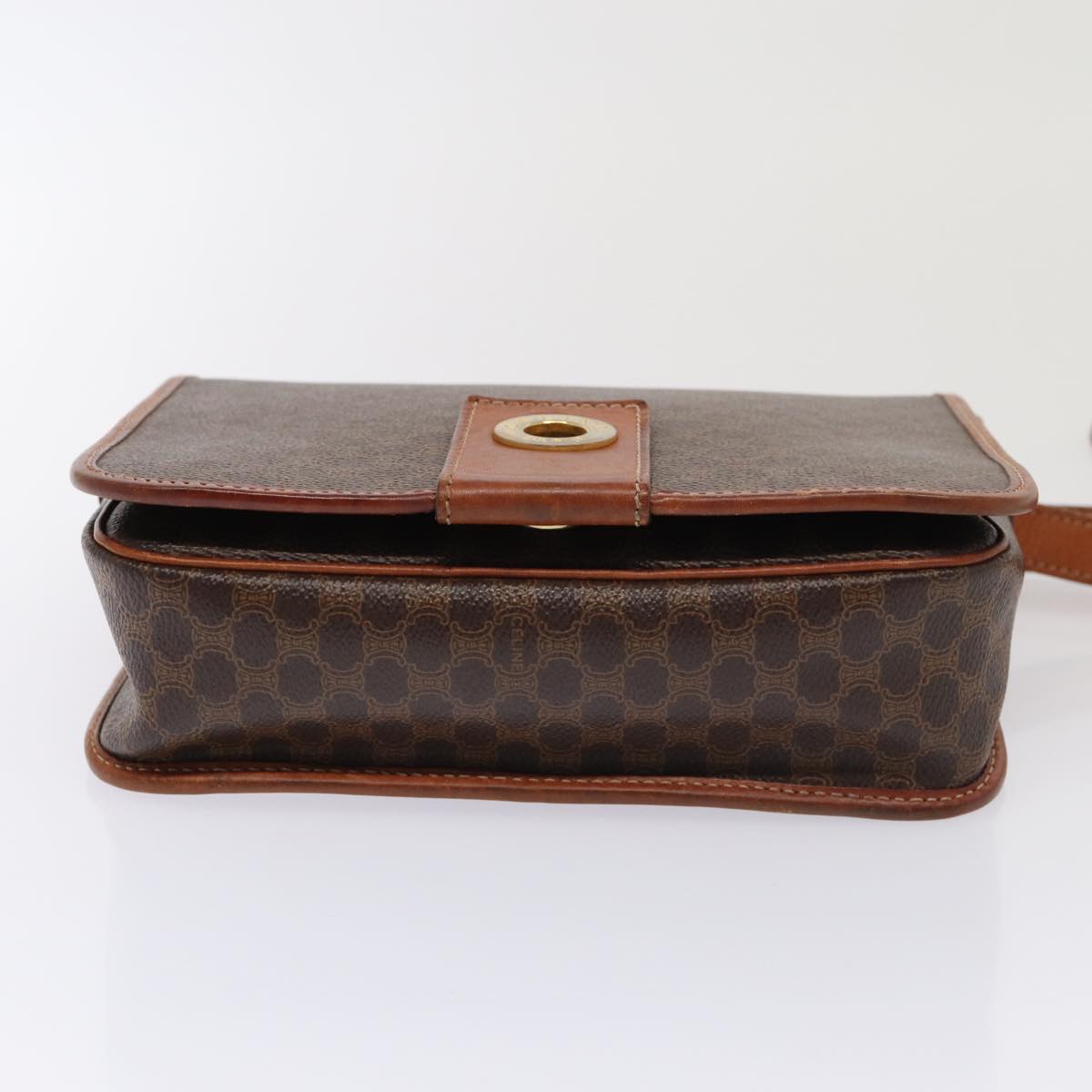 CELINE Macadam Shoulder Bag